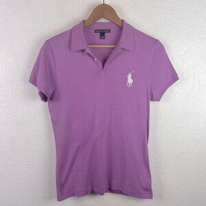 New nwot Ralph Lauren black label big pony polo slim fit shirt large